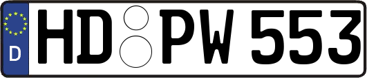 HD-PW553