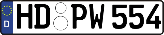 HD-PW554