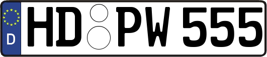 HD-PW555