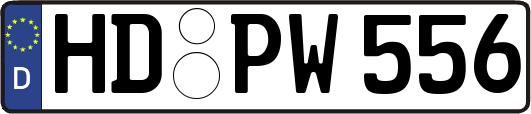 HD-PW556
