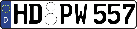 HD-PW557
