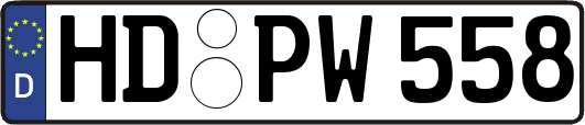 HD-PW558