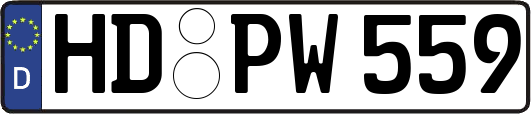 HD-PW559
