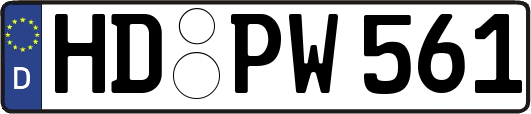 HD-PW561