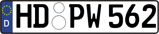 HD-PW562