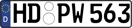 HD-PW563