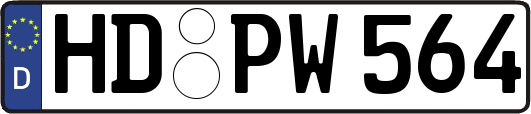 HD-PW564