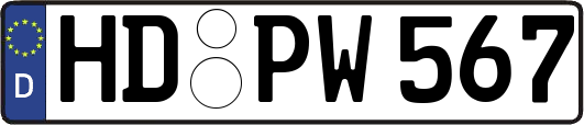 HD-PW567
