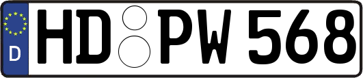 HD-PW568