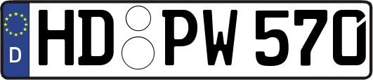 HD-PW570