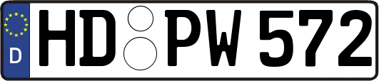 HD-PW572