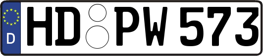 HD-PW573