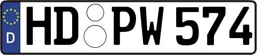 HD-PW574