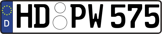 HD-PW575