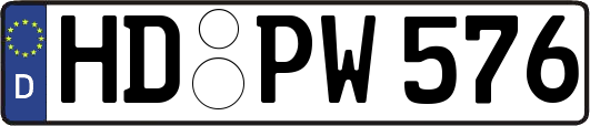 HD-PW576