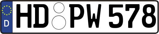 HD-PW578