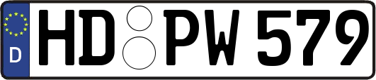 HD-PW579