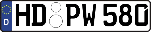 HD-PW580