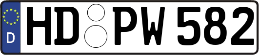 HD-PW582