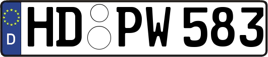 HD-PW583