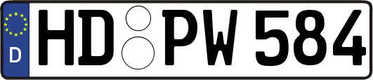 HD-PW584
