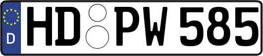 HD-PW585