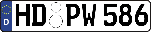 HD-PW586