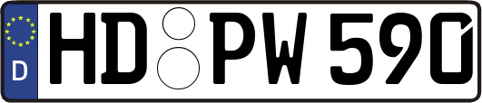 HD-PW590
