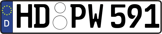 HD-PW591