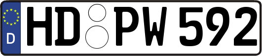 HD-PW592