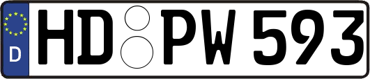 HD-PW593