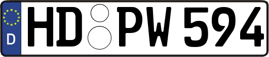 HD-PW594