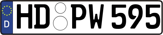 HD-PW595