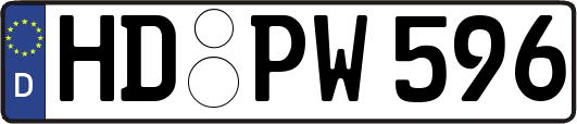 HD-PW596