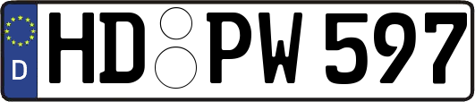 HD-PW597