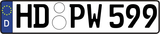 HD-PW599