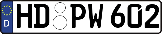 HD-PW602