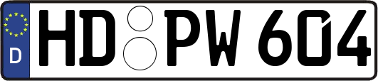 HD-PW604