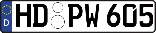 HD-PW605