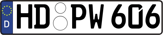 HD-PW606