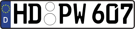HD-PW607