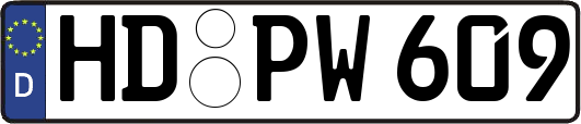 HD-PW609