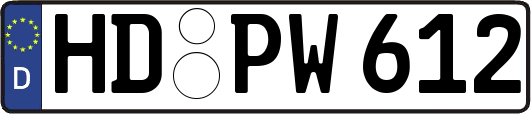 HD-PW612