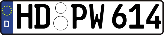 HD-PW614