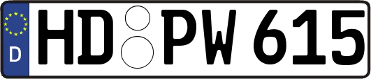 HD-PW615