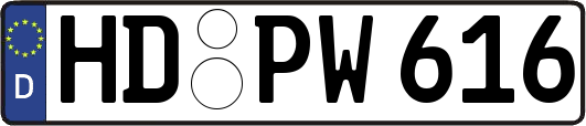 HD-PW616