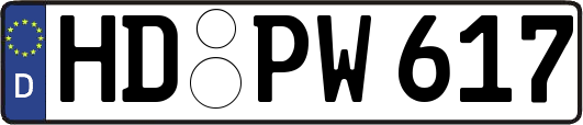HD-PW617