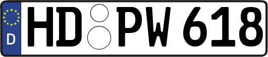 HD-PW618