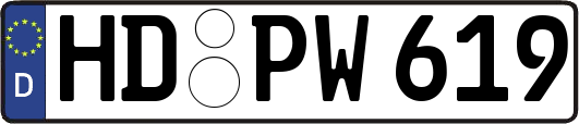 HD-PW619
