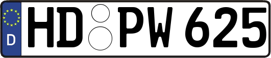 HD-PW625